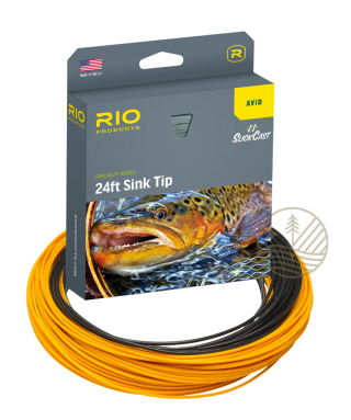 Soie RIO Avid 24ft Sink Tip | PLC-PECHE.FR