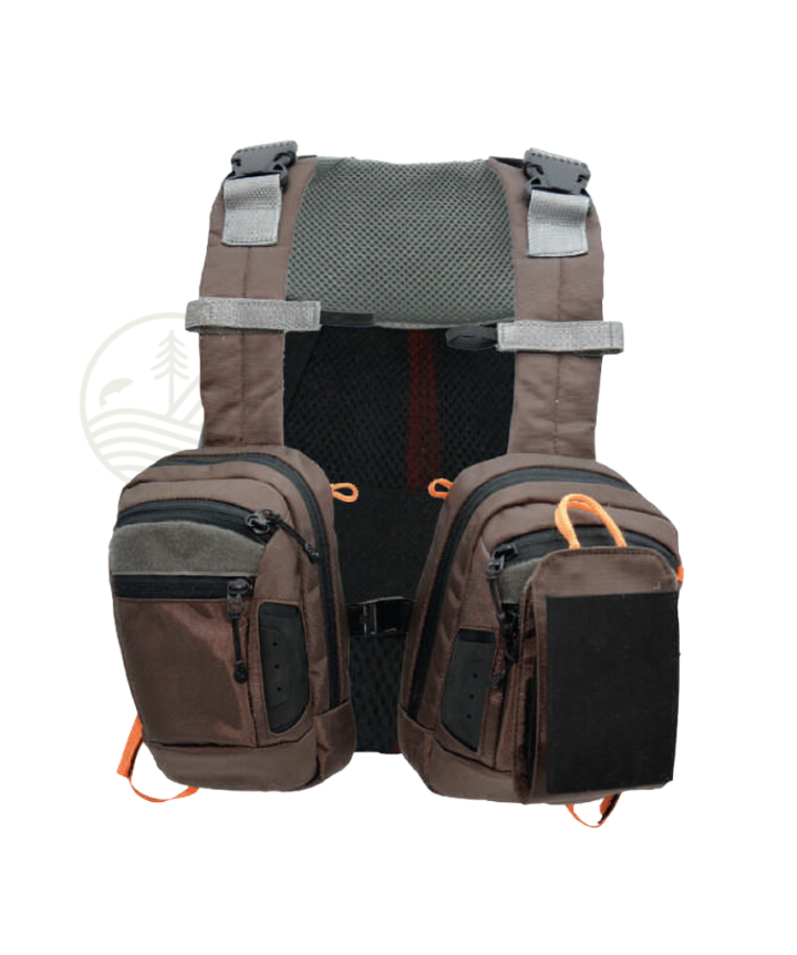 Chest Pack Kowa DEVAUX Brun | PLC-PECHE.FR