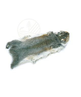 Peau d'écureuil Grey Squirrel Skin VENIARD| PLC-PECHE.FR