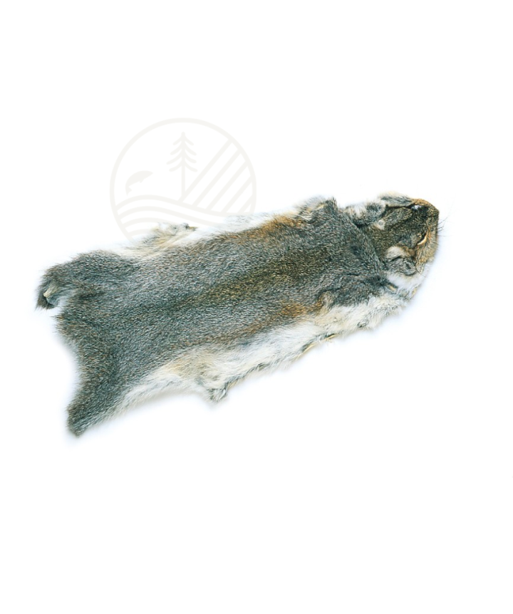 Peau d'écureuil Grey Squirrel Skin VENIARD| PLC-PECHE.FR
