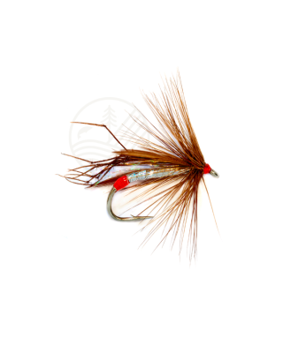 Mouche FULLING MILL Jackie Silver/Pearl Daddy | PLC-PECHE.FR