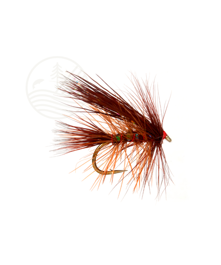 Mouche FULLING MILL Jackie Hot Head Fiery Brown Stimulator | PLC-PECHE.FR