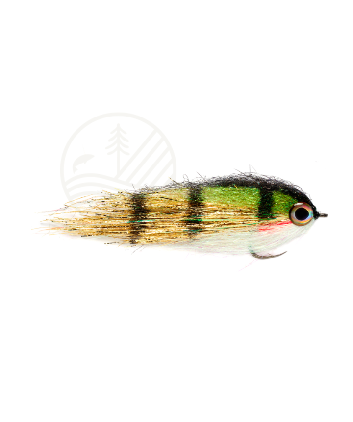 Mouche FULLING MILL Clydesdale Gold Perch | PLC-PECHE.FR