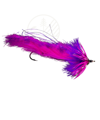 Mouche RIO String Leech Pink & Purple | PLC-PECHE.FR