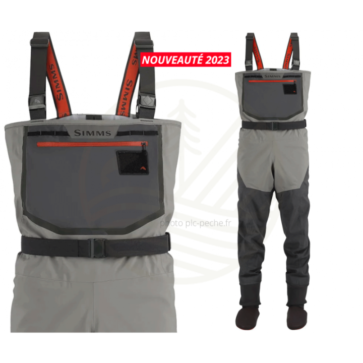 Pack SIMMS Freestone Smoke Rubber | PLC-PECHE.FR