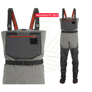 Pack SIMMS Freestone Smoke Rubber | PLC-PECHE.FR
