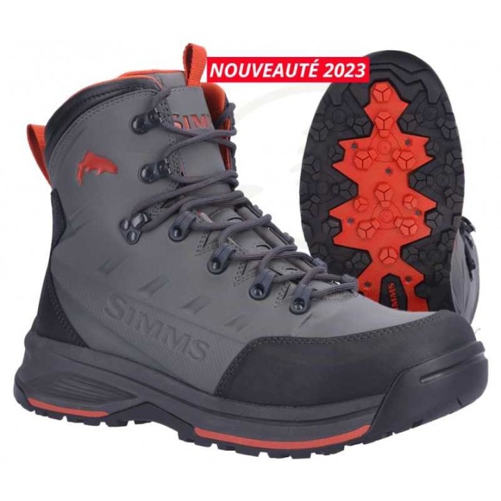 Pack SIMMS Freestone Smoke Rubber | PLC-PECHE.FR