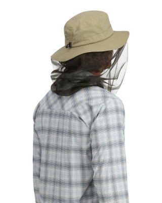 Chapeau SIMMS BugStopper Net Sombrero Stone | PLC-PECHE.FR