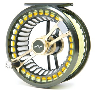 Moulinet mouche GUIDELINE Fario 2/4 Dark Grey Green Gold | PLC-PECHE.FR