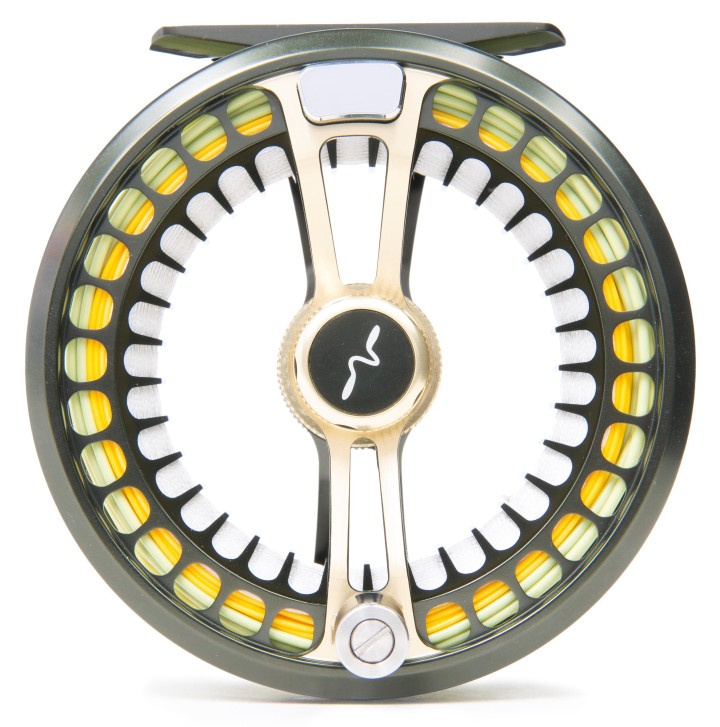 Moulinet mouche GUIDELINE Fario 2/4 Dark Grey Green Gold | PLC-PECHE.FR