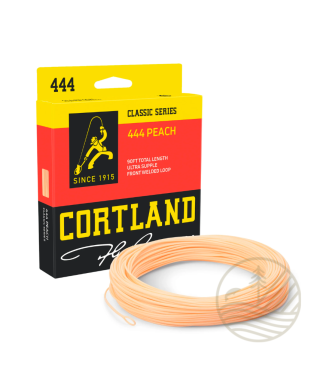 Soie CORTLAND Classic Series 444 Peach WF | PLC-PECHE.FR