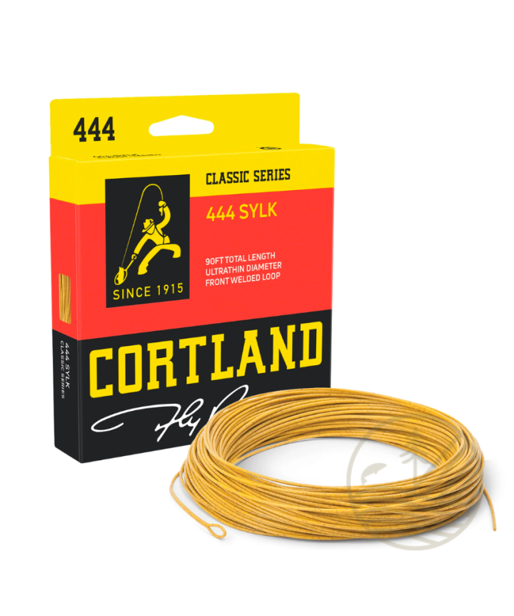 Soie CORTLAND Classic Series 444 Sylk | PLC-PECHE.FR