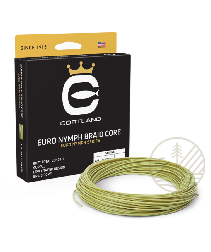 Soie CORTLAND Euro Nymph Braid Core  | PLC-PECHE.FR