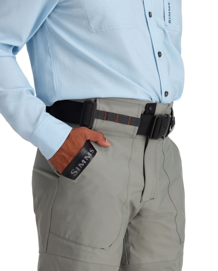 Pantalon de Wading SIMMS Freestone Pant Smoke | PLC-PECHE.FR