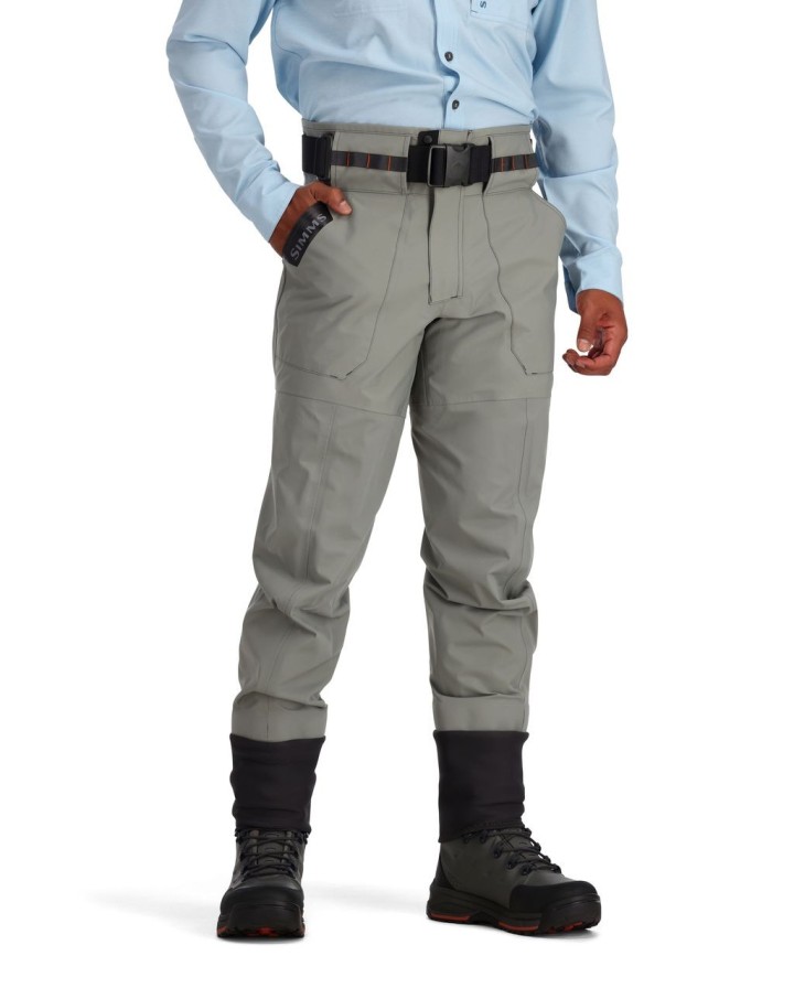 Pantalon de Wading SIMMS Freestone Pant Smoke | PLC-PECHE.FR