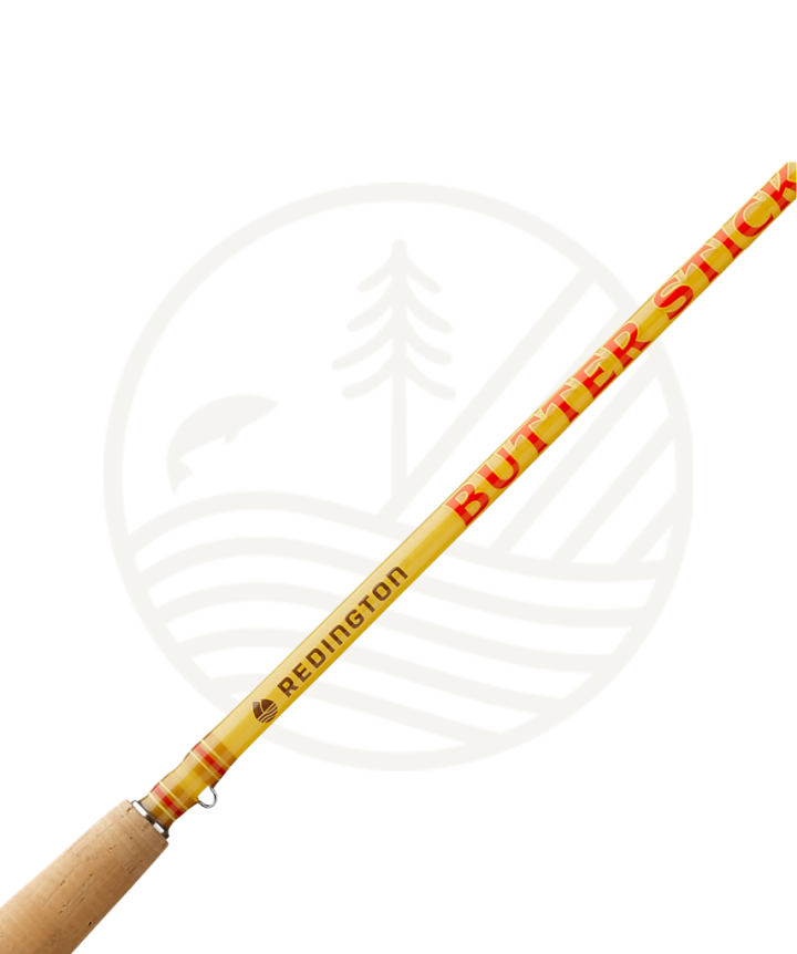 Canne à mouche REDINGTON Butter Stick II 7'6 soie de 4 | PLC-PECHE.FR
