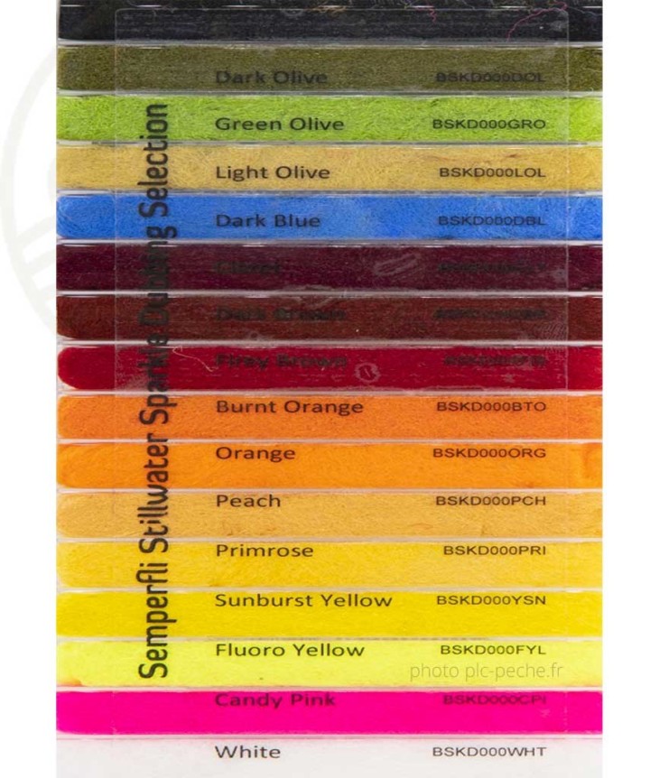 Sparkle Dubbing Stillwater Collection SEMPERFLI | PLC-PECHE.FR
