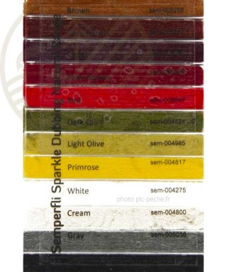 Sparkle Dubbing Natural Collection SEMPERFLI | PLC-PECHE.FR
