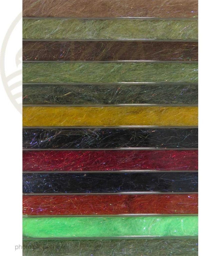 Quick Dubbing MDC Poan UV 12 coloris | PLC-PECHE.FR