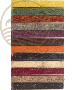 Quick Dubbing MDC Cerf UV 12 coloris | PLC-PECHE.FR