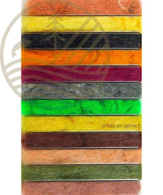 Quick Dubbing MDC Livre Antron 12 coloris | PLC-PECHE.FR