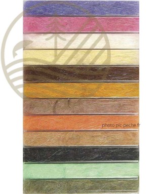 Assortiment de quick dubbing MDC UV Czech Nymph | PLC-PECHE.FR