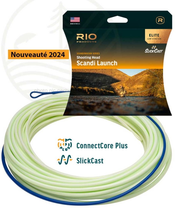 Soie RIO Elite Scandi Launch | PLC-PECHE.FR
