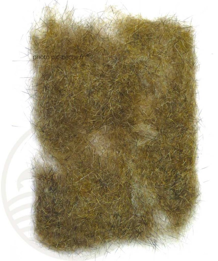 Dubbing Ecureuil MDC Fibres Brillantes | PLC-PECHE.FR