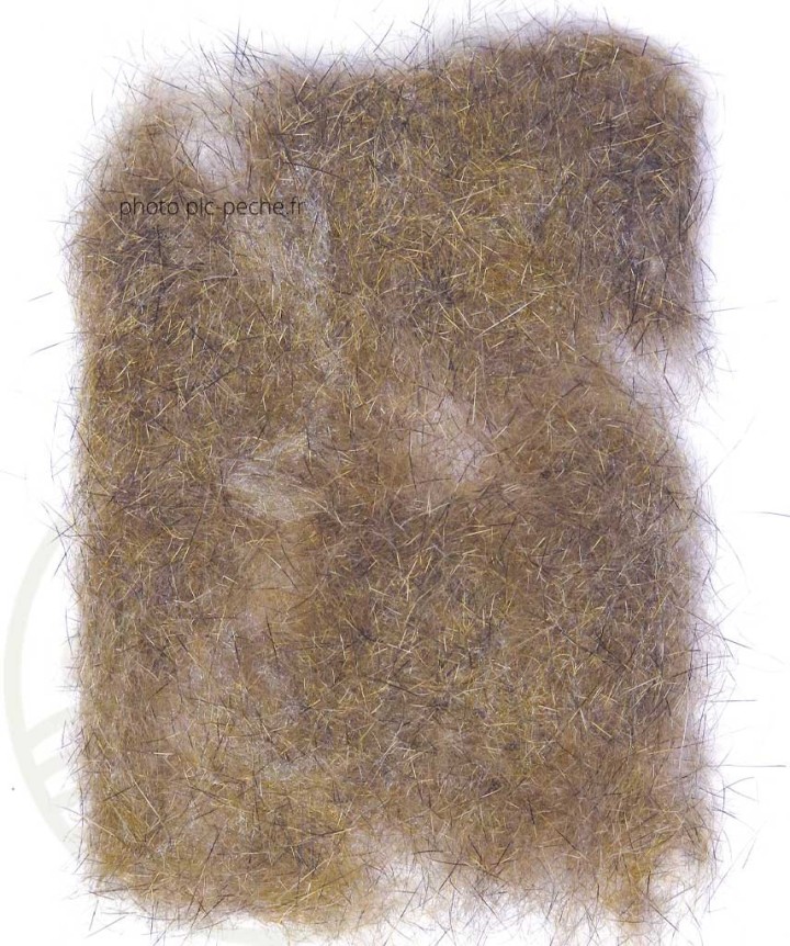 Dubbing Ecureuil MDC Fibres Brillantes | PLC-PECHE.FR