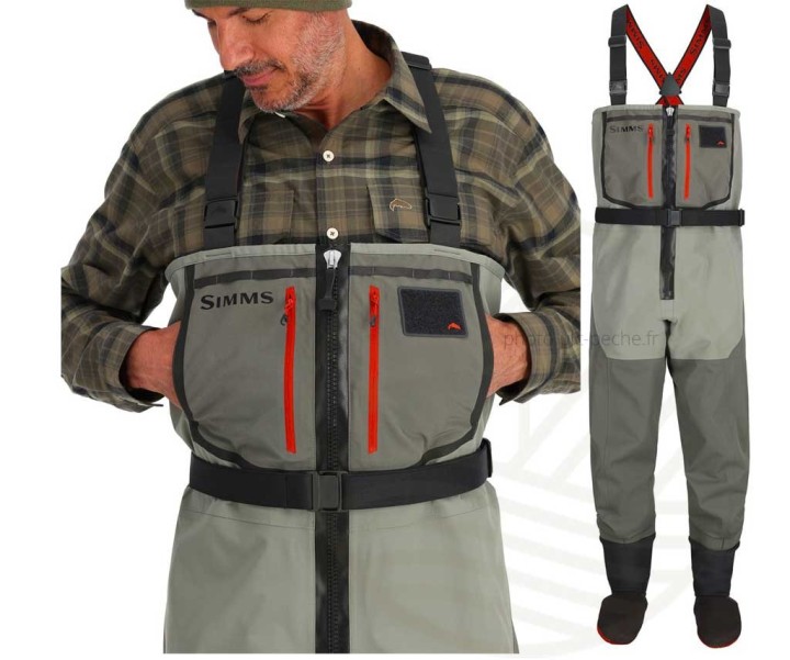 Waders SIMMS Freestone Z | PLC-PÊCHE.FR