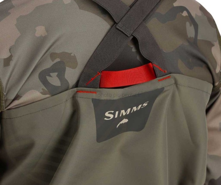 Waders enfant SIMMS Kid's Tributary Basalt | PLC-PECHE.FR