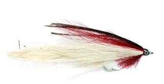Mouche Mer FULLING MILL Deceivers Red/White | PLC-PECHE.FR