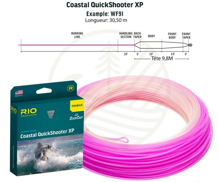 Soie Rio Premier Coastal QuickShooter XP | PLC FLY SHOP