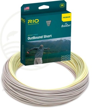 Soie RIO Premier Outbound Short Flottante WF F | PLC-PECHE.FR