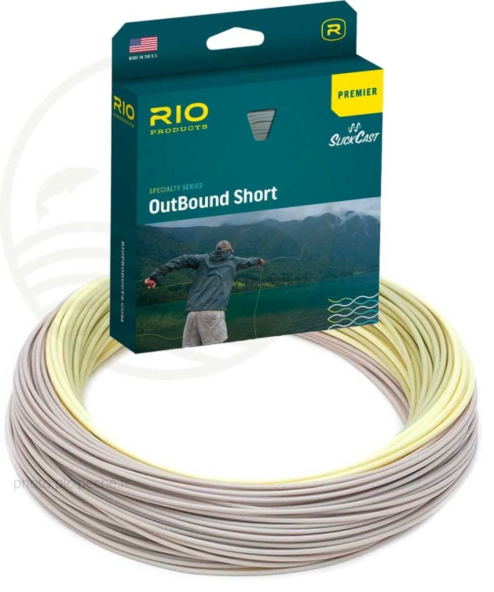 Soie RIO Premier Outbound Short Flottante WF F | PLC-PECHE.FR