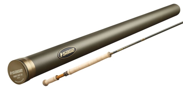 Canne à mouche SAGE TROUT SPEY HD 10´9 Soie 1