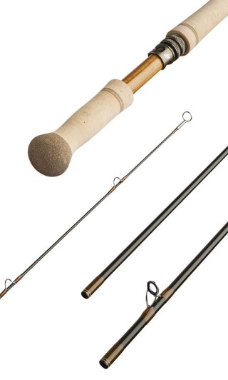 Canne à mouche SAGE TROUT SPEY HD 10´9 Soie 1
