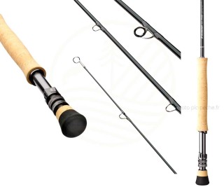 Canne à mouche SAGE R8 SALT 9' soie 8 | PLC FLY SHOP