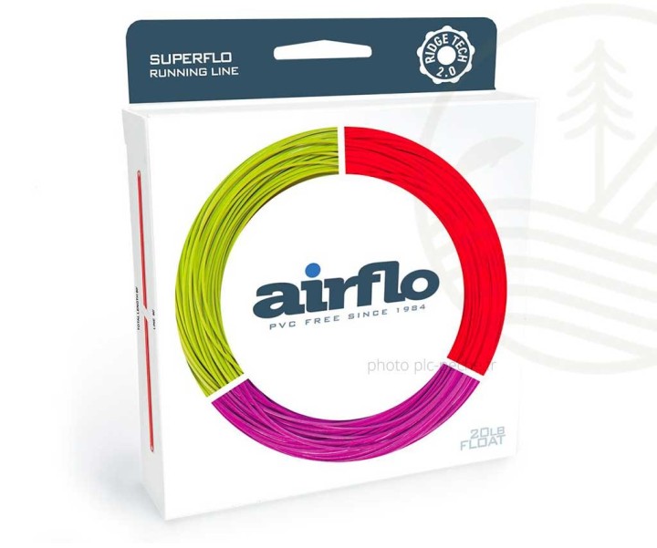 Airflo Running Line Superflo Ridge 2.0 | PLC-PECHE.FR