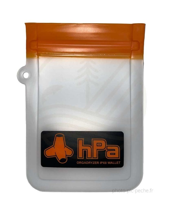 Pochette HPA Orgadryzer Peva XS | PLC-PECHE.FR