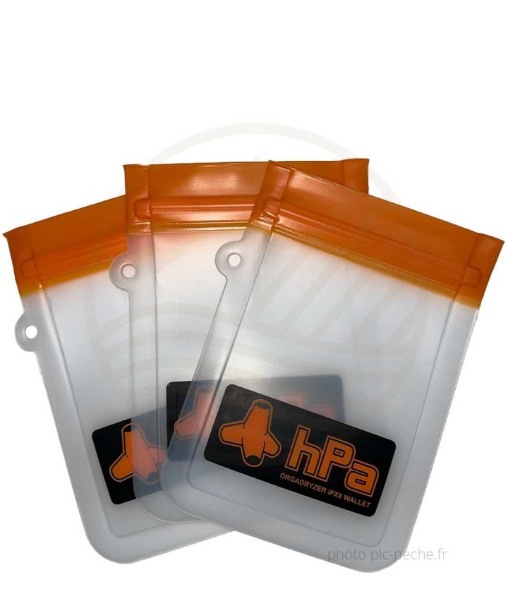 Pochette HPA Orgadryzer Peva XS | PLC-PECHE.FR