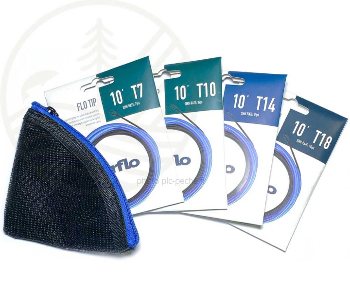 Flo Tip Set 10' AIRFLO (4 Tips) | PLC-PECHE.FR