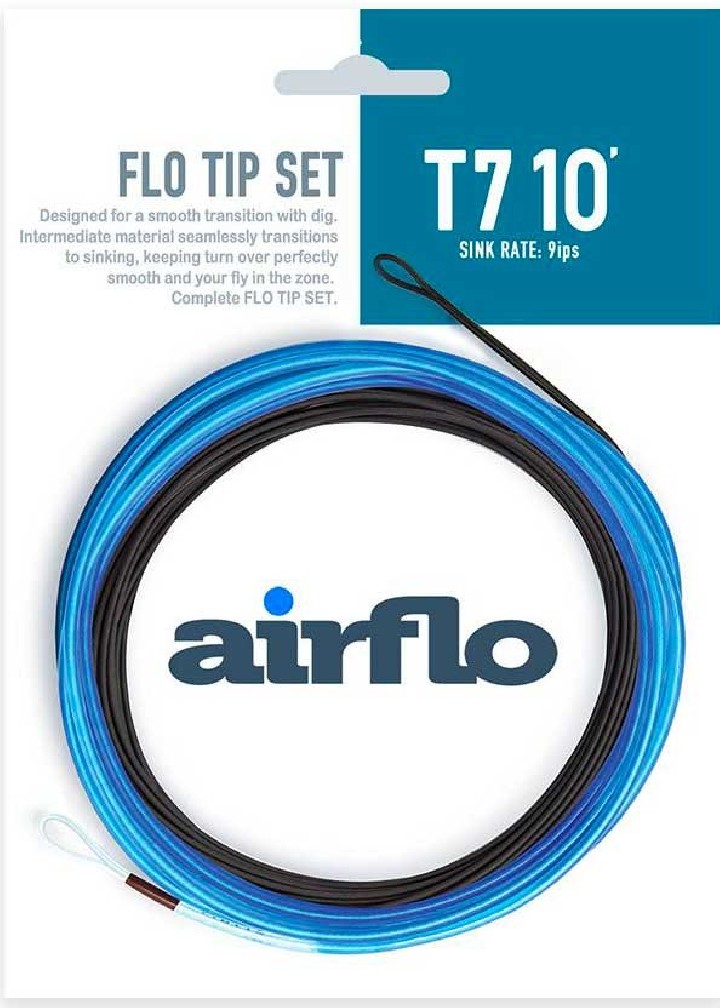 Flo Tip Set 10' AIRFLO (4 Tips) | PLC-PECHE.FR