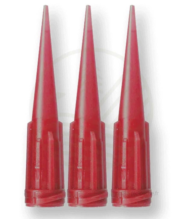 Embouts de remplacement LOON pour résine UV | PLC-PECHE.FR