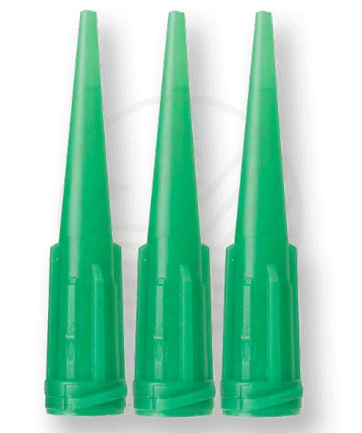 Embouts de remplacement LOON pour résine UV | PLC-PECHE.FR