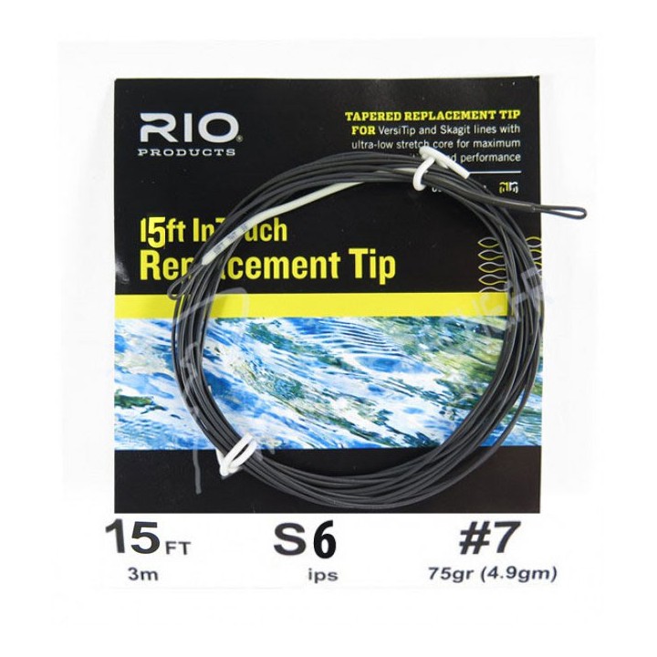 Rio Intouch Pointe de Remplacement 15' (4,60 m)  S6 | PLC-PECHE.FR