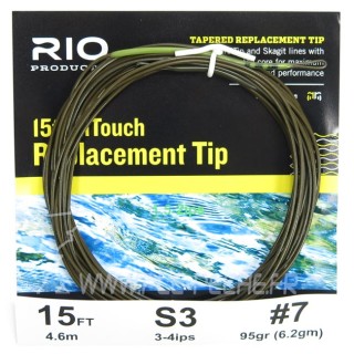 Rio Intouch Pointe de Remplacement 15' (4,60 m)  S3 | PLC-PECHE.FR