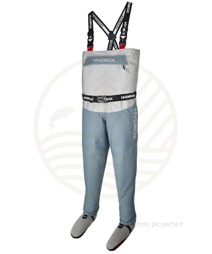 Packs Waders MDC Hydrox Imersion ML + Chaussures de Wading Hydrox Feutre T43  | PLC-PECHE.FR
