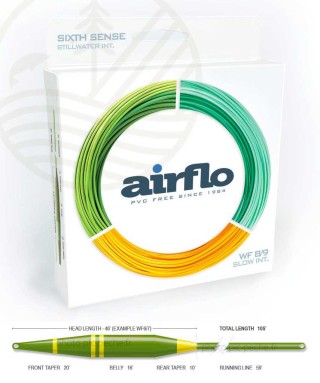 Soie AIRFLO Sixth Sense 2 Intermédiaire | PLC-PECHE.FR
