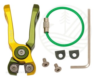 Coupe fil pince DR SLICK Cyclone Nipper Offest | PLC-PECHE.FR
